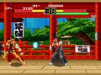 une photo d'Ã©cran de Art of Fighting (Megadrive) sur Sega Megadrive